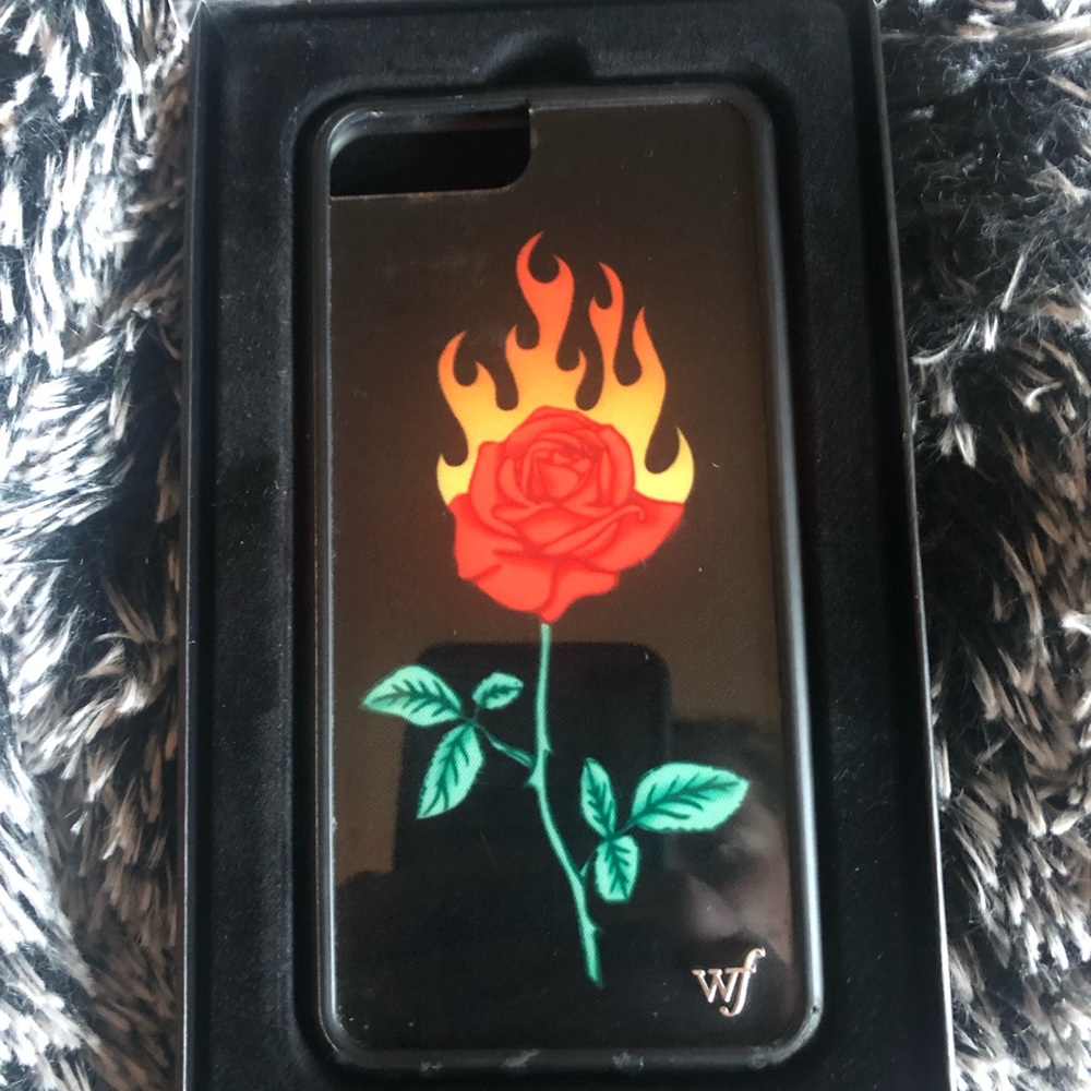 Wild flower phone case
